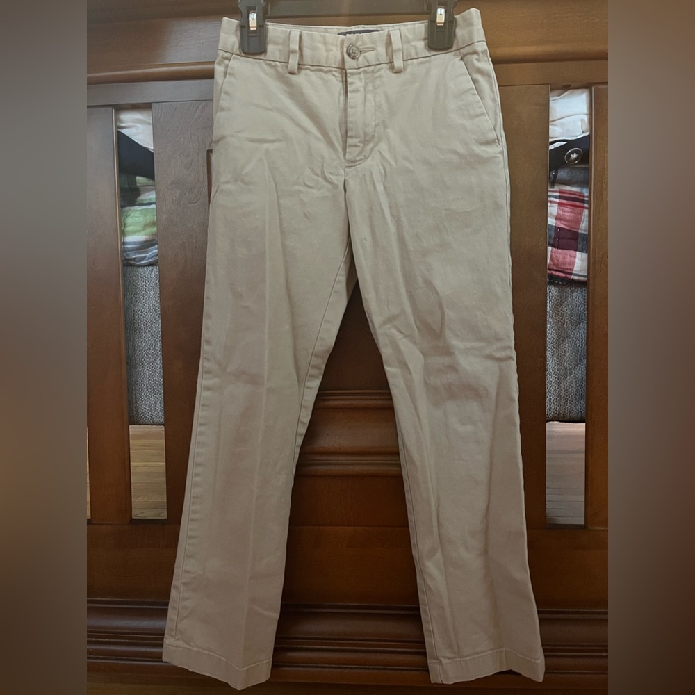 Polo boys khaki pants. Size 8